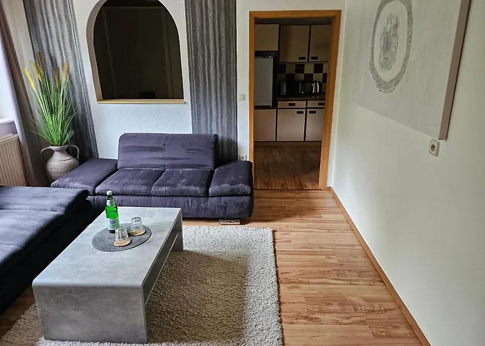 Ferienapartment Waldhaus Lägenhet Marsberg