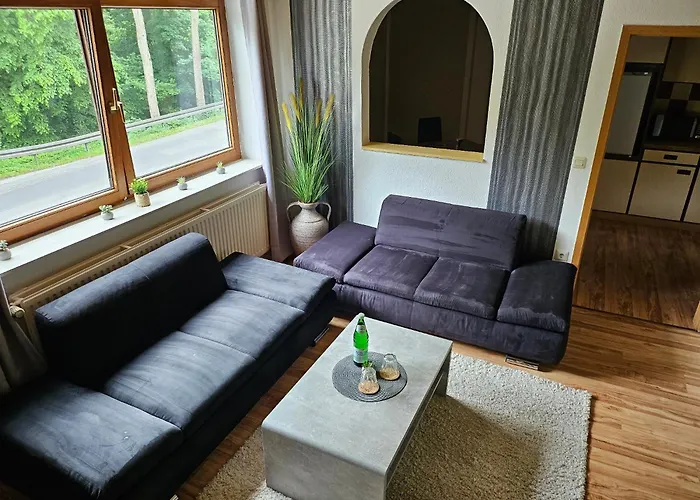 Ferienapartment Waldhaus Lägenhet