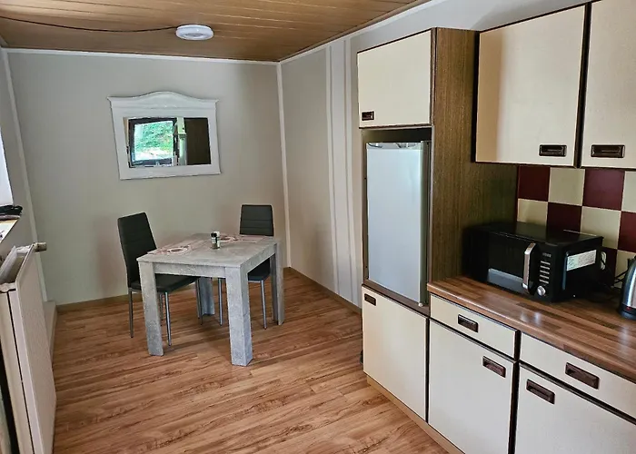 Lägenhet Ferienapartment Waldhaus *