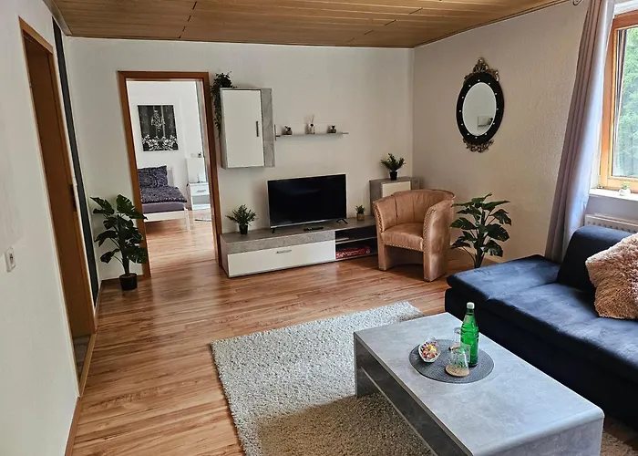 Lägenhet Ferienapartment Waldhaus *