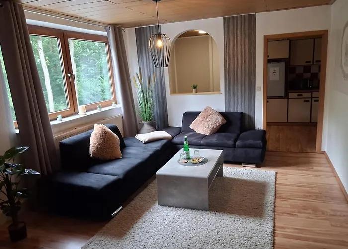 Lägenhet Ferienapartment Waldhaus