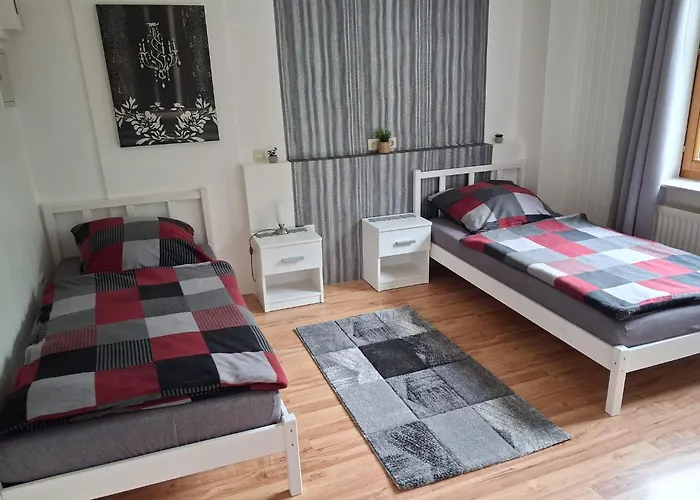 Ferienapartment Waldhaus Lägenhet Marsberg